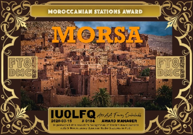 Moroccanian Stations #0184